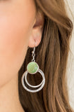 Dreamily Dreamland - Green Earring