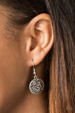 Flower Patch Perfection - Silver Earring