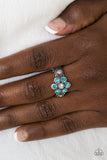 Garland Glamour - Blue Ring