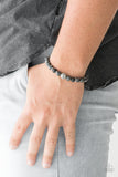 Gratitude - Black Stretch Bracelet - Box Stretch Black