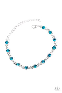 Hold On To Your SPARKLE! - Blue Bracelet - Box 1