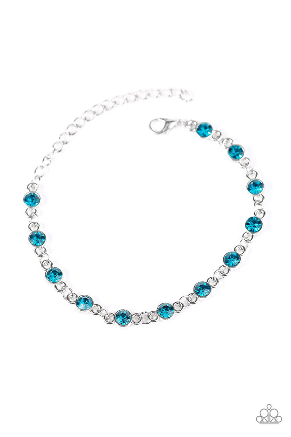 Hold On To Your SPARKLE! - Blue Bracelet - Box 1