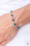 Hold On To Your SPARKLE! - Blue Bracelet - Box 1