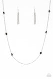 In Season - Black Necklace - Box 7 - Black