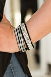 Just In SHOWTIME - Black Urban Bracelet