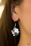 Lily Valleys - White Earring