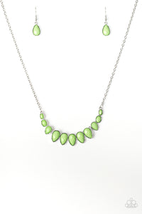 Maui Majesty - Green Necklace - Box 3 - Green