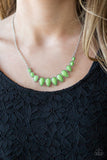 Maui Majesty - Green Necklace - Box 3 - Green