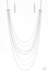 Radical Rainbows - Green Necklace - Box 1 - Green