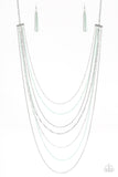 Radical Rainbows - Green Necklace - Box 1 - Green