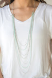 Radical Rainbows - Green Necklace - Box 1 - Green
