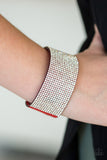 Roll With The Punches - Red Urban Bracelet