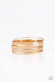 Sahara Shimmer - Gold Bracelet - Bangle Gold Box