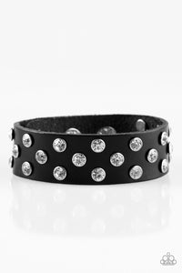 Shine On You Crazy Diamond - Black Urban Bracelet