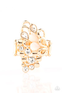 Sparkle Splash - Gold Ring - Box 8