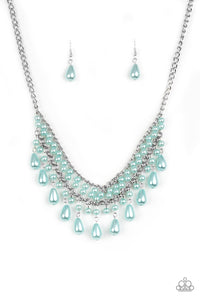 The Guest List - Blue Necklace - Box 1 - Blue