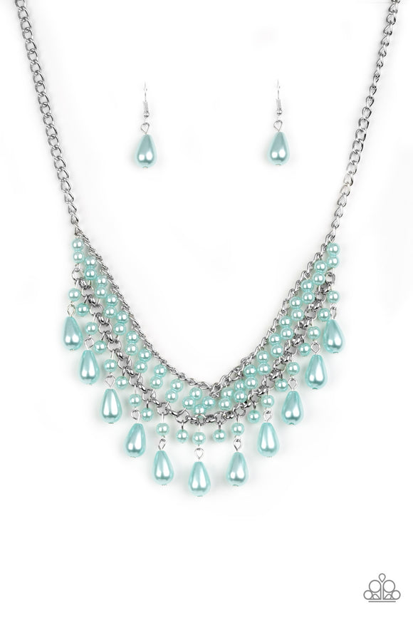 The Guest List - Blue Necklace - Box 1 - Blue