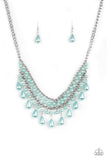 The Guest List - Blue Necklace - Box 1 - Blue