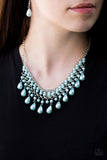 The Guest List - Blue Necklace - Box 1 - Blue