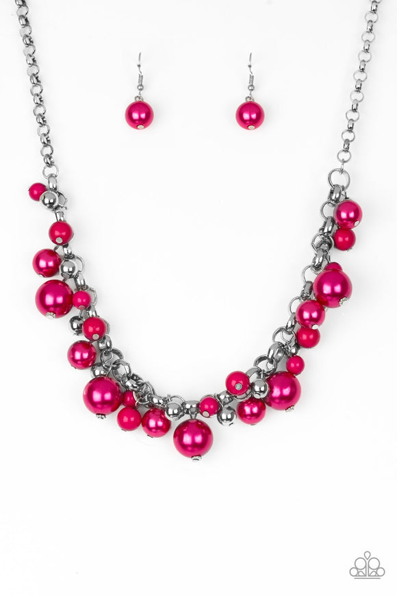 The Upstater - Pink Necklace - Box 5 - Pink