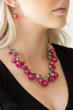 The Upstater - Pink Necklace - Box 5 - Pink