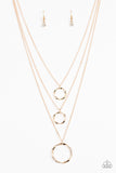 Timelessly Twisted - Gold Necklace