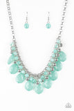 Trending Tropicana - Green Necklace - Box 1 - Green