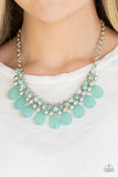 Trending Tropicana - Green Necklace - Box 1 - Green