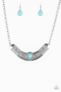 Very Venturous - Blue Necklace - Box 6 - Blue