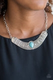 Very Venturous - Blue Necklace - Box 6 - Blue