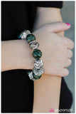 A Wondrous Place - Green Stretch Bracelet