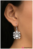 Buckingham Palace - White Earrings