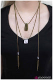 Perfect Balance - Brass Necklace - Box 6 - Brass