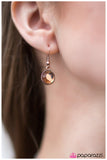 Dreaming Of Diamonds - Copper Earring