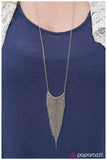 Out Of My Way! - Silver Necklace - Box 17 - Silver