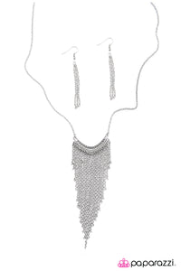 Out Of My Way! - Silver Necklace - Box 17 - Silver