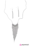 Out Of My Way! - Silver Necklace - Box 17 - Silver