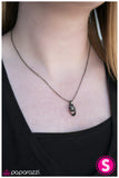 Diamonds In The Sky - Black Necklace - Box 11 - Black