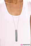 Swimming Upstream - Blue Necklace - Box 5 - Blue
