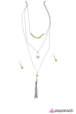 The Songbird - Green Necklace