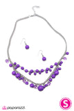 The Wedding Planner - Purple Necklace - Box 6 - Purple
