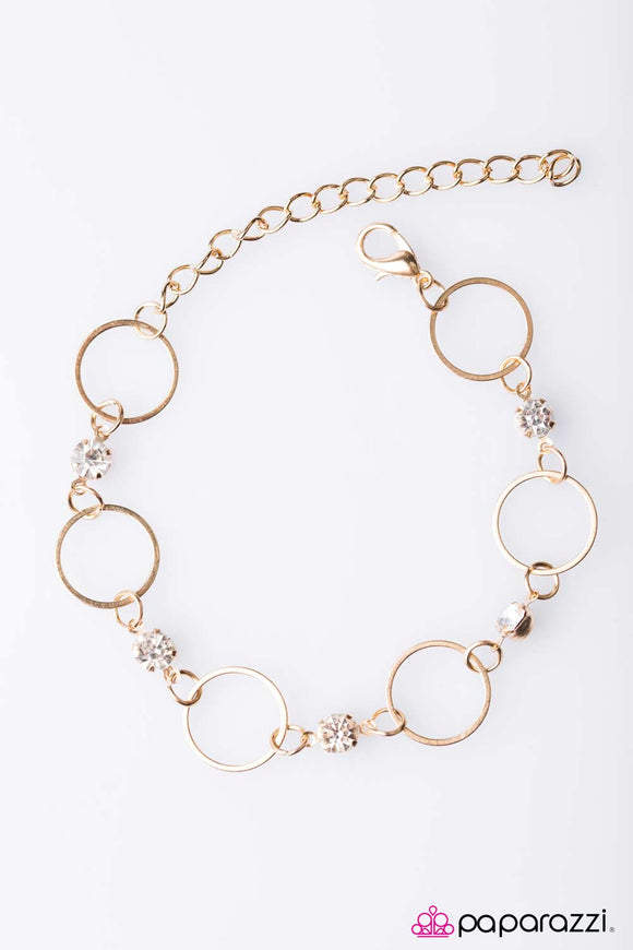 Its All In The Name - Gold Bracelet - Clasp Gold Box