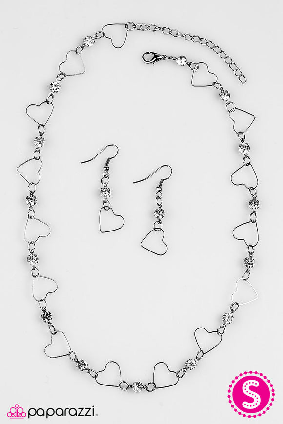 If You Wanna Be My Lover - White Necklace - Box 4 - White
