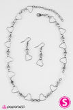 If You Wanna Be My Lover - White Necklace - Box 4 - White