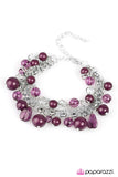 Pretty And Poised - Purple Bracelet