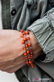 Colorful Adventures - Orange Bracelet