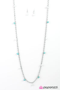 Canyon Cabaret - Blue Necklace - Box 4 - Blue