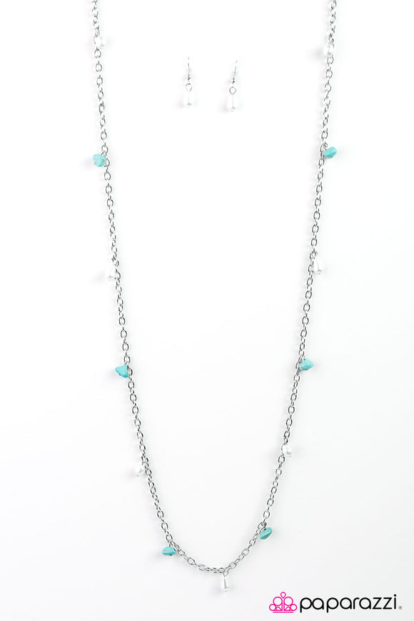 Canyon Cabaret - Blue Necklace - Box 4 - Blue
