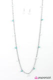 Canyon Cabaret - Blue Necklace - Box 4 - Blue