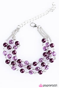 Colorful Adventures - Purple Bracelet